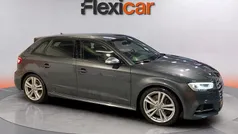 Gris Usado 2017 Audi A3 Sportback Attraction Berlina | 28.590 € (Buen precio)