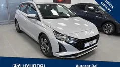 Gris Usado 2024 Hyundai i20 Berlina | 17.900 € (Precio justo)