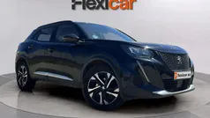 Negro Usado 2023 Peugeot 2008 Allure SUV | 15.890 € (Precio justo)