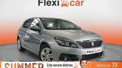 Gris Usado 2018 Peugeot 308 Active Berlina | 13.790 € (Precio justo)