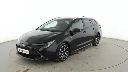 Usado Toyota Corolla 184 CV (135 kW) 2019 Negro Familiar