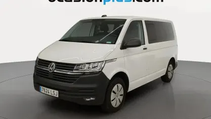 Usado VW Caravelle 110 CV (80 kW) 2021 Blanco Van