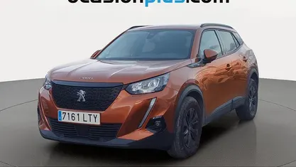 Naranja Usado 2021 Peugeot 2008 Style SUV | 12.991 € (Buen precio)