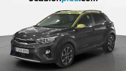Occasion Kia Stonic 101 PK (74 kW) 2018 Zwart SUV