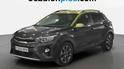 Usado Kia Stonic 101 CV (74 kW) 2018 Negro SUV