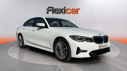 Usado BMW 318 150 CV (110 kW) 2019 Blanco Berlina