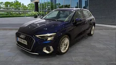 Azul Usado 2023 Audi A3 Advanced Plus | 26.600 € (Precio justo)