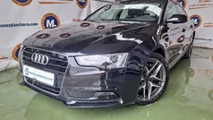 Negro Usado 2015 Audi A5 Sportback S-Line | 23.900 € (Precio justo)