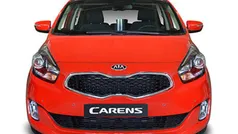 Gris / plata Usado 2015 Kia Carens Monovolumen | 10.990 € (Precio justo)