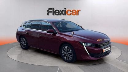 Begagnad Peugeot 508 Allure 131 HK (96 kW) 2019 Röd Kombi