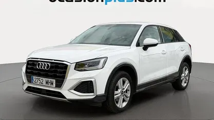 Blanco Usado 2023 Audi Q2 Advanced Plus SUV | 20.446 € (Buen precio)