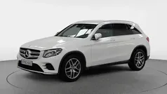 Blanco Usado 2018 Mercedes GLC220 SUV | 25.273 € (Super precio)