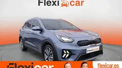 Azul Usado 2021 Kia Niro SUV | 21.490 € (Precio justo)