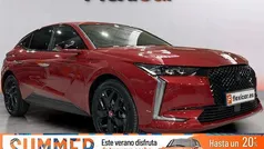 Rojo Usado 2023 DS Automobiles DS4 Performance Berlina | 27.990 € (Precio justo)