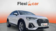 Blanco Usado 2020 Audi Q3 Sportback S-Line SUV | 30.490 € (Buen precio)