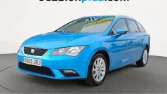 Azul Usado 2016 Seat Leon ST Style Familiar | 12.650 € (Buen precio)