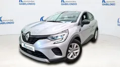 Gris Usado 2021 Renault Captur Initiale SUV | 18.900 € (Precio justo)