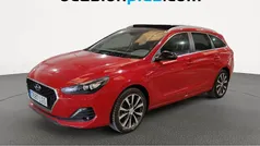 Rojo Usado 2020 Hyundai i30 Familiar | 17.264 € (Precio justo)