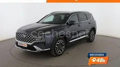 Gris Usado 2021 Hyundai Santa Fe SUV | 32.599 € (Precio justo)