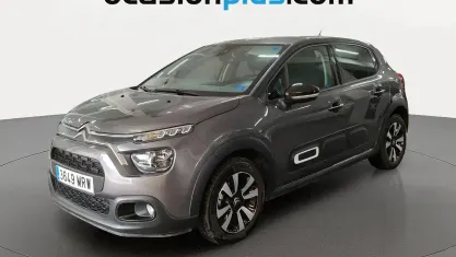 Usado Citroën C3 PureTech 110 CV (80 kW) 2024 Gris Utilitario