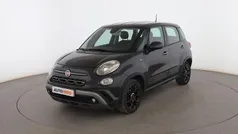 Negro Usado 2021 Fiat 500L Cross Monovolumen | 11.299 € (Buen precio)