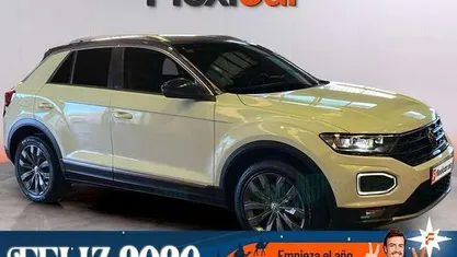 Blanco Usado 2020 VW T-Roc Sport SUV | 20.690 € (Precio justo)