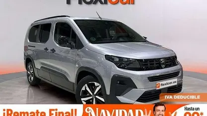 Usado Peugeot Rifter GTi 131 CV (96 kW) 2025 Gris Monovolumen