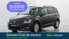 Usado 2017 VW Touran Advance Monovolumen | 21.490 € (Precio justo)
