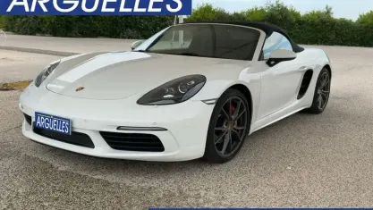 Usado Porsche Boxster 315 CV (231 kW) 2016 Blanco Descapotable