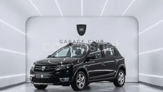Negro Usado 2015 Dacia Sandero Stepway Utilitario | 6999 € (Precio justo)