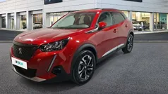 Rojo Usado 2021 Peugeot 2008 Allure SUV | 18.900 € (Precio justo)