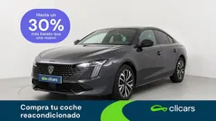 Gris Usado 2024 Peugeot 508 Allure Berlina | 27.990 € (Precio justo)