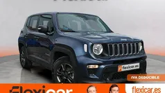 Azul Usado 2022 Jeep Renegade Longitude SUV | 19.290 € (Precio justo)