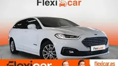 Blanco Usado 2019 Ford Mondeo Titanium Familiar | 18.490 € (Precio justo)
