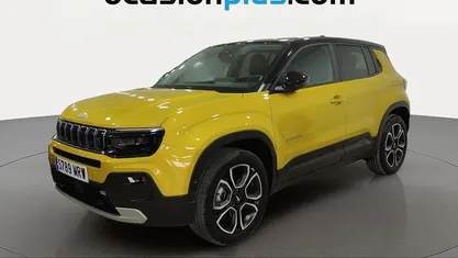Usado Jeep Avenger Summit 114 kW (156 CV) 2024 Amarillo SUV