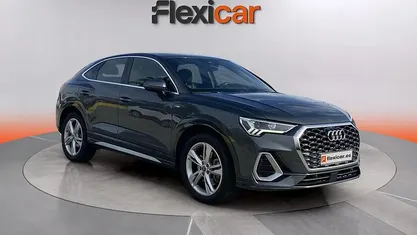 Usado Audi Q3 Sportback S-Line 200 CV (147 kW) 2022 Gris SUV