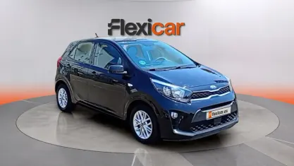 Usado Kia Picanto 67 CV (49 kW) 2021 Negro Utilitario