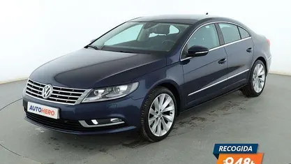 Usado VW CC 150 CV (110 kW) 2016 Azul Berlina