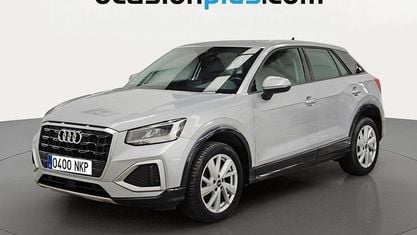 Begagnad Audi Q2 Advanced 150 HK (110 kW) 2023 Grå SUV