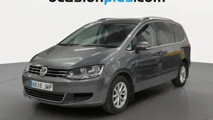 Używany VW Sharan Advance 150 KM (110 kW) 2016 Szary Minivan
