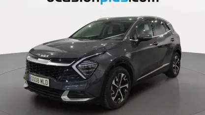 Käytetty Kia Sportage 150 HP (110 kW) 2023 Harmaa Katumaasturi
