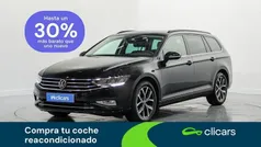 Negro Usado 2020 VW Passat Executive Familiar | 19.290 € (Precio justo)