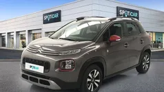 Negro Usado 2021 Citroën C3 Aircross PureTech SUV | 13.900 € (Precio justo)