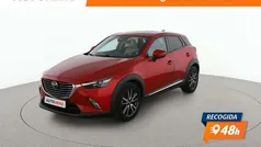 Rojo Usado 2017 Mazda CX-3 Luxury SUV | 14.499 € (Precio justo)