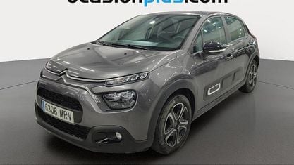Begagnad Citroën C3 102 HK (75 kW) 2024 Grå Halvkombi