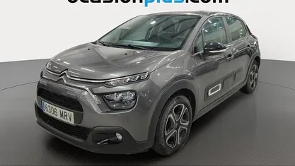 Usado Citroën C3 102 CV (75 kW) 2024 Gris Utilitario