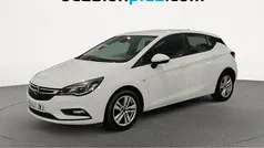 Blanco Usado 2017 Opel Astra Selective Utilitario | 9490 € (Precio justo)