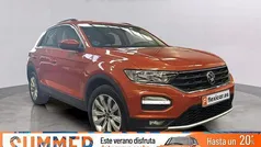 Naranja Usado 2020 VW T-Roc Advance SUV | 20.290 € (Precio justo)
