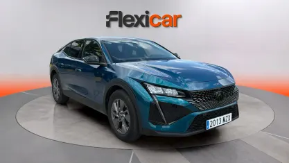 Usado Peugeot 408 Allure 145 CV (106 kW) 2025 Azul SUV