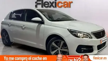 Usado Peugeot 308 Allure 131 CV (96 kW) 2018 Blanco Utilitario